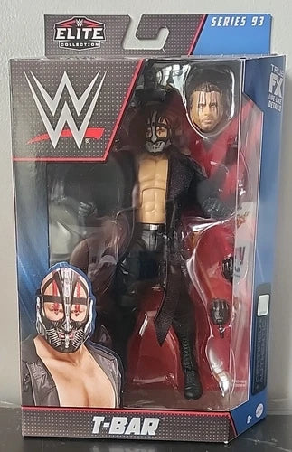WWE Elite Collection Series 93 T-Bar Figure
