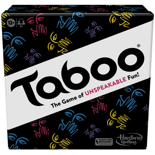 TABOO (refresh) - English