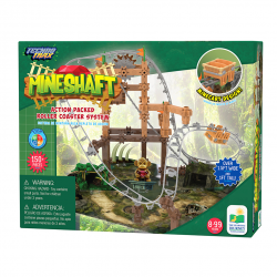 TECHNO TRAX MINESHAFT - 150pcs