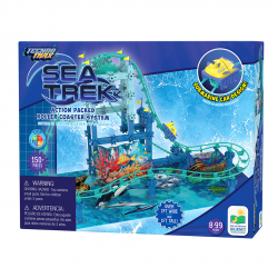 TECHNO TRAX SEA TREK - 150pcs