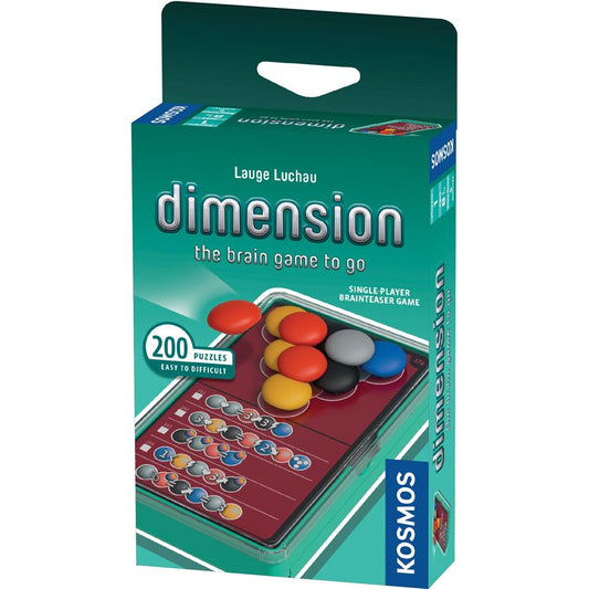 Dimension - The Brain Game To Go