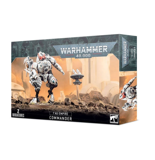 Warhammer 40,000 T'AU Empire -Commander