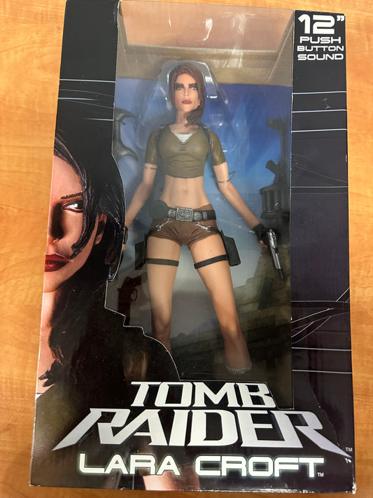 Tomb Raider Lara Croft 12" -2007