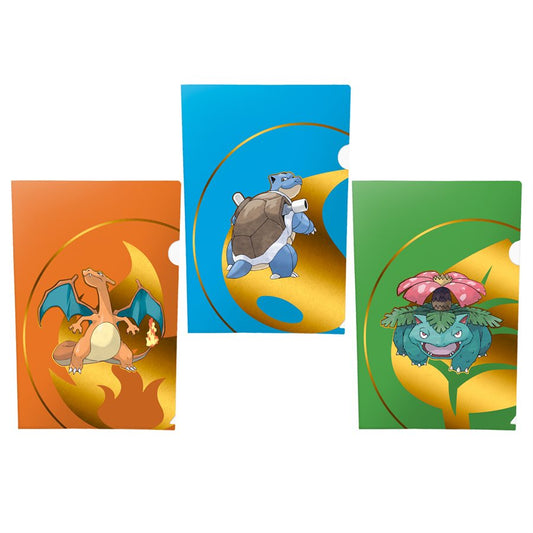 Binder: Tournament Folio: Pokemon: Series 1: Charizard, Blastoise, Venusaur (3 Pack) (EN)