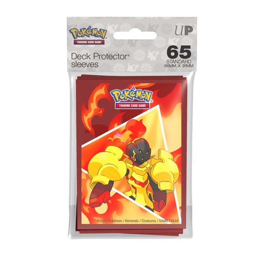 Sleeves: Deck Protector: Pokemon: Armarouge & Ceruledge: Armarouge (65) (EN)