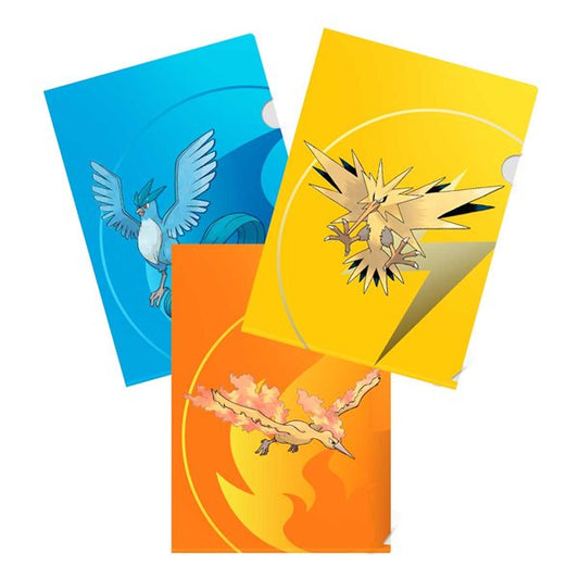 Binder: Tournament Folio: Pokemon: Zapdos, Moltres, Articuno (3 Pack) (EN)