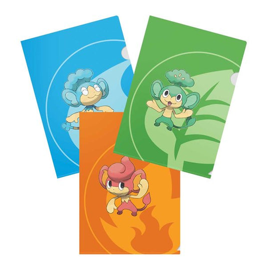 Binder: Tournament Folio: Pokemon: Pansear, Pansage, Panpour (3 Pack)