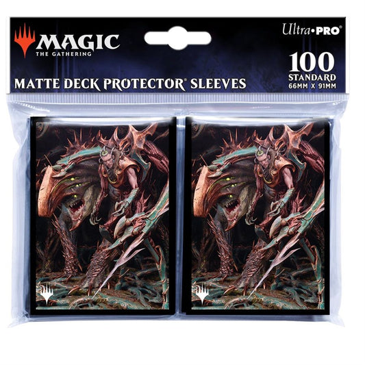 Sleeves: Deck Protector: Magic: The Gathering - Phyrexia: All Will Be One: Lukka (100) (EN)
