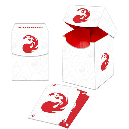 Deck Box: Magic: The Gathering - Mana 8: Mountain (100 ct)