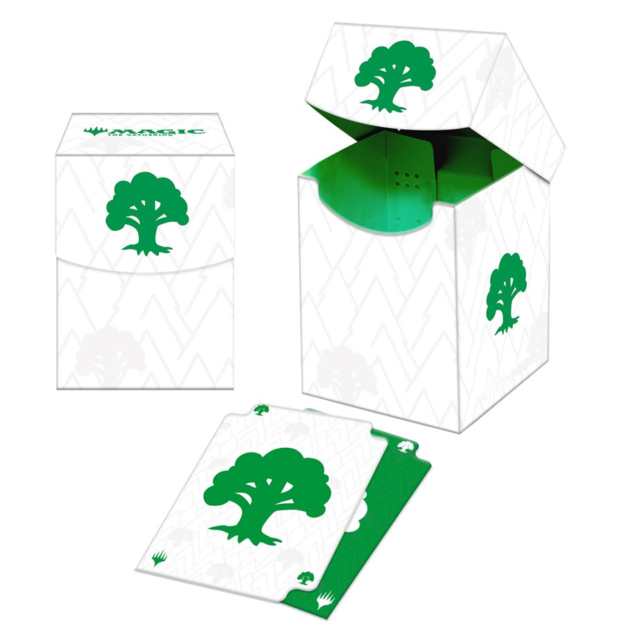 Deck Box: Magic: The Gathering - Mana 8: Forest (100 ct)