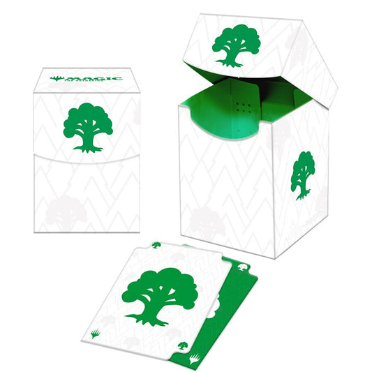 Deck Box: Magic: The Gathering - Mana 8: Forest (100 ct)
