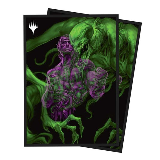 Sleeves: Deck Protector: Magic: The Gathering - Duskmourn: Tyvar, the Pummeler (100) (EN)