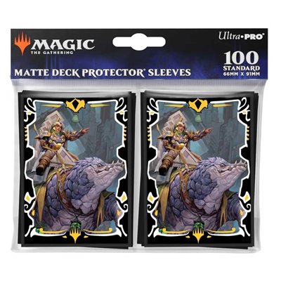 Sleeves: Deck Protector: Magic: The Gathering - Tarkir Dragonstorm: Felothar (100) (EN