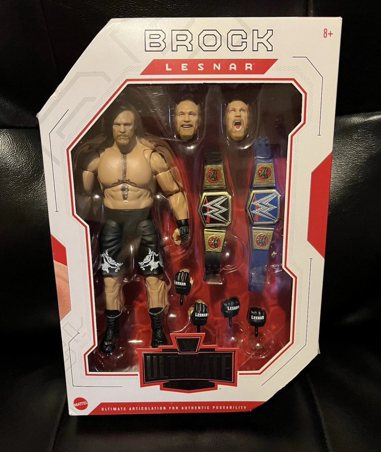 WWE Mattel Brock Lesnar Ultimate Edition Series # 15 Action Figure