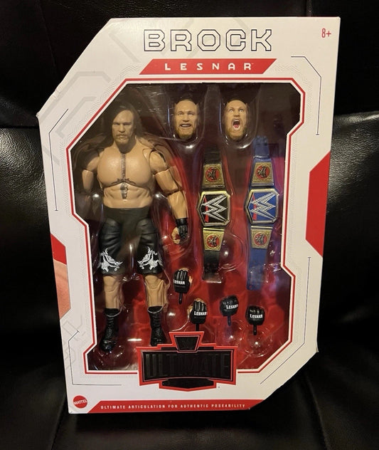 WWE Mattel Brock Lesnar Ultimate Edition Series # 15 Action Figure
