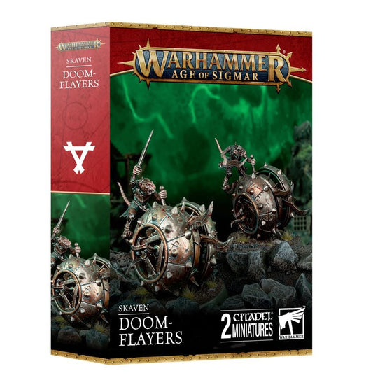 WARHAMMER - AGE OF SIGMAR - SKAVEN: DOOM-FLAYERS