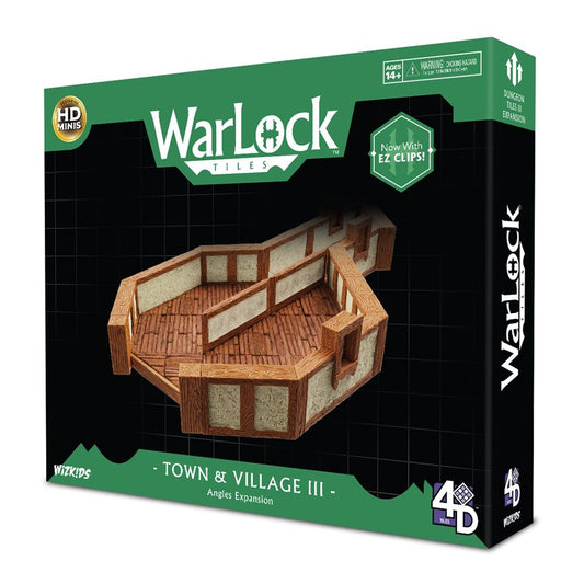Dungeons & Dragons: WarLock Tiles: Town & Village III: Angles (EN)