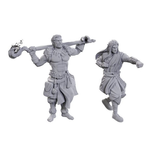 D&D Nolzur's Marvelous Unpainted Miniatures: Wave 24: Archdruid & Martial Arts Adept