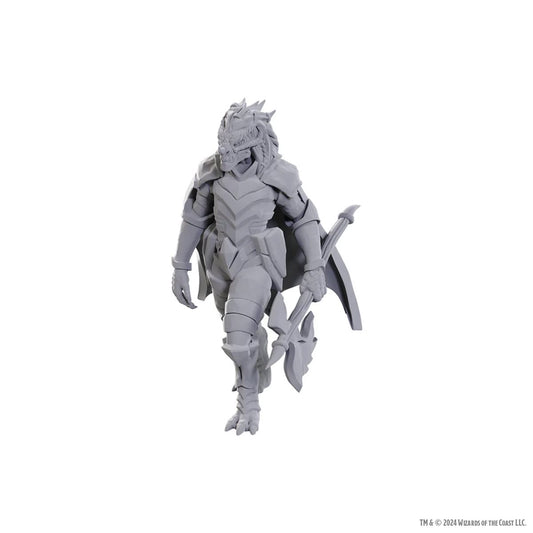 D&D Nolzur's Marvelous Unpainted Miniatures: Wave 25: Dragonborn of Tiamat