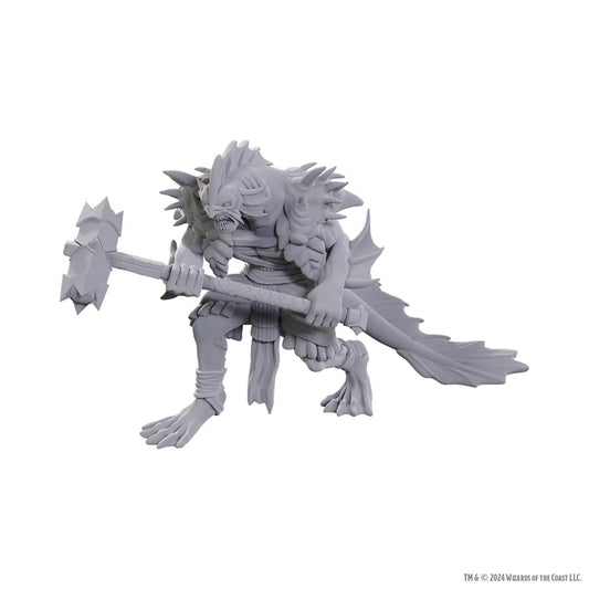 D&D Nolzur's Marvelous Unpainted Miniatures: Wave 25: Sahuagin Coral Smasher