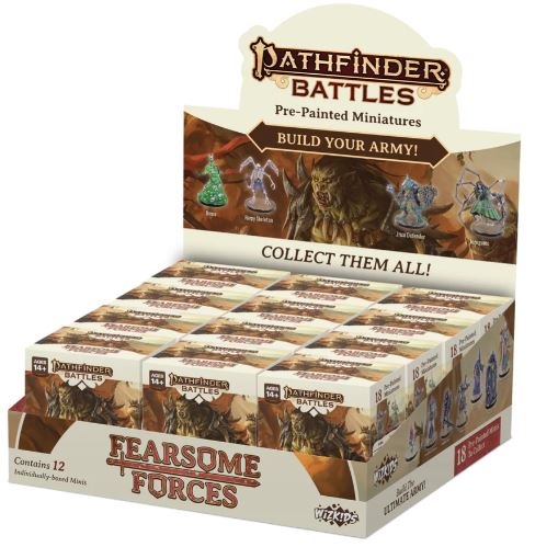 Pathfinder Battles: Fearsome Forces (24ct Battle Brick)