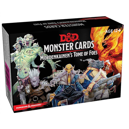 Dungeons & Dragons: Spellbook Cards: Mordenkainen's
