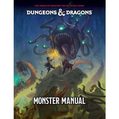 Dungeons & Dragons: Monster Manual (2024)