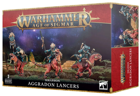 Aggradon Lancers- Age of Sigmar