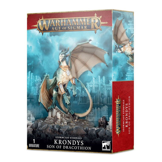 WARHAMMER - AGE OF SIGMAR - STORMCAST ETERNALS: KRONDYS SON OF DRACOTHION