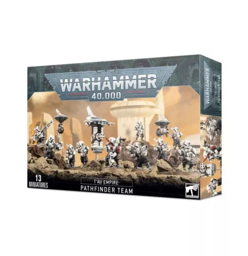 Warhammer 40,000 T'AU Empire-Pathfinder Team
