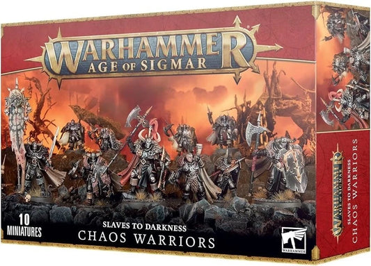Warhammer Age of Sigmar Slaves to Darkness: Chaos Warriors