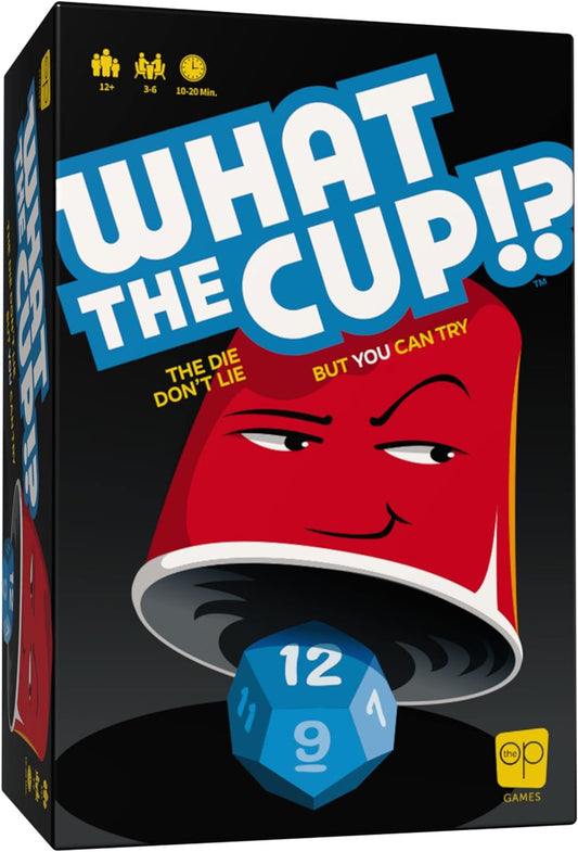 WHAT the CUP !?