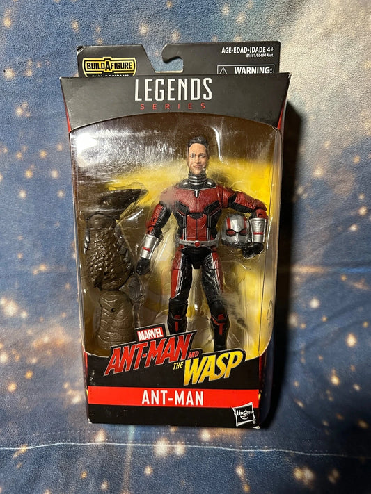 Marvel Legends Ant-Man And The Wasp Ant-Man 2017 Cull Obsidian BAF 6" Figure New