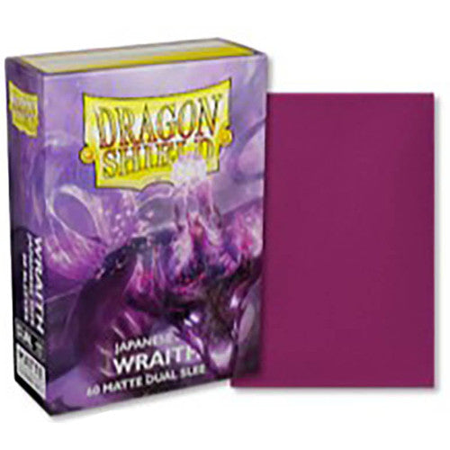 Sleeves: Dragon Shield: Matte Japanese DUAL: Wraith Alaria Righteous Wraith (Purple) (60) (EN)