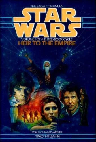 Star Wars: Heir To The Empire -By Timothy Zahn