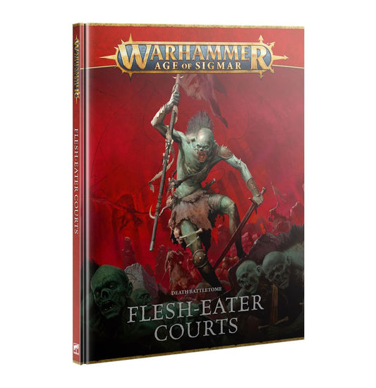 Battletome: Flesh-Eater Courts English Age of Sigmar