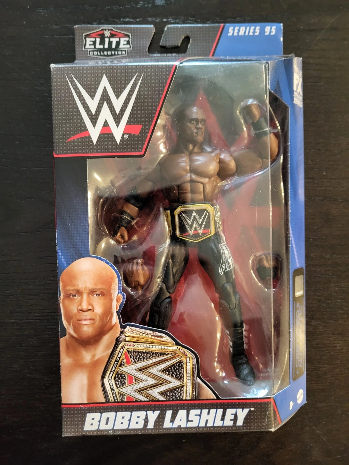 Bobby Lashley 6" WWE SERIES 95 Elite Collection Mattel