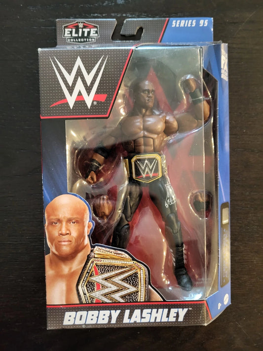 Bobby Lashley 6" WWE SERIES 95 Elite Collection Mattel