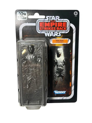 Star Wars Black Series The Empire Strikes Back Han Solo Carbonite