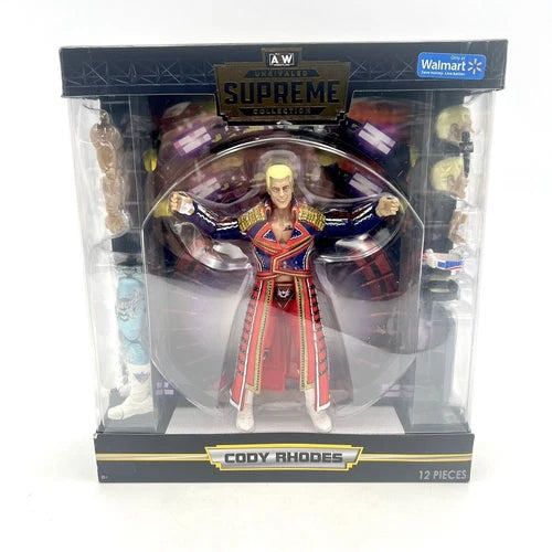 Cody Rhodes - Jazwares AEW Unrivaled Supreme Collection 6” WWE