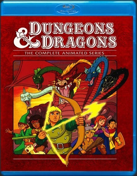 DUNGEONS AND DRAGONS COMPLETE ANIMATED SERIES BOXED SET (2006)