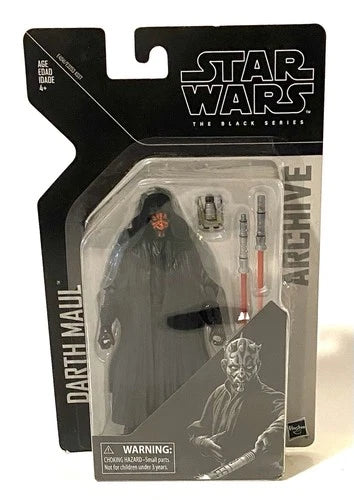Hasbro Star Wars The Black Series Archive Darth Maul 6-Inch Scale Action Figure