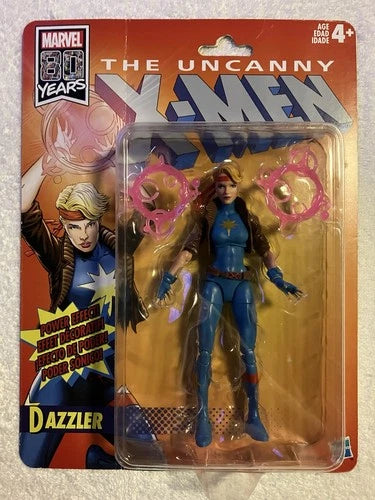 Hasbro Marvel Legends Retro Collection The Uncanny X-Men Dazzler