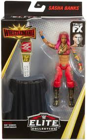 WrestleMania Elite Collection Sasha Banks