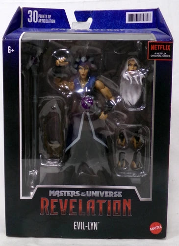 Mattel Masters of the Universe Masterverse Revelation Evil-Lyn 7" Figure