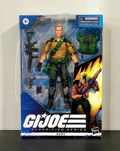 GI G.I. Joe Classified Series 04 Duke