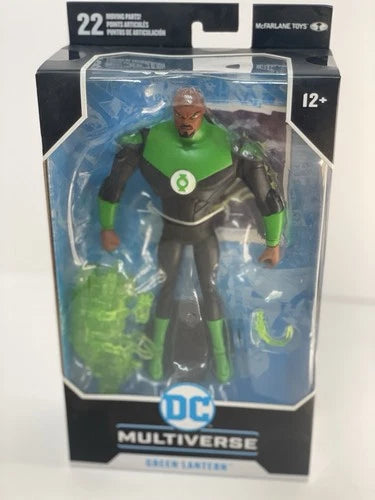 McFarlane Toys DC Multiverse 7" Green Lantern Justice League Figure