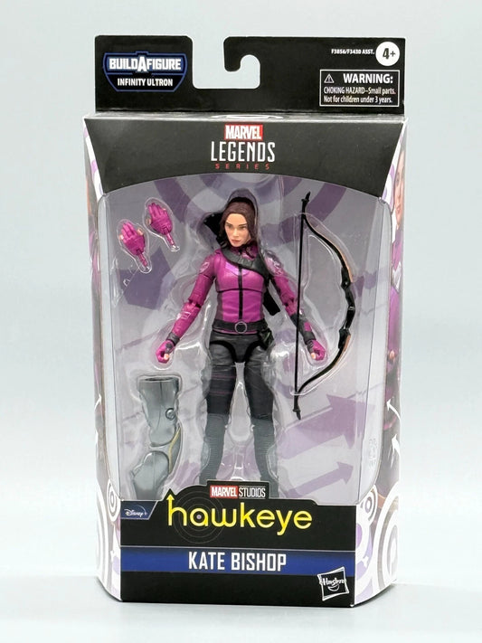 Marvel Legends Hawkeye (Kate Bishop) - Infinity Ultron BAF Series