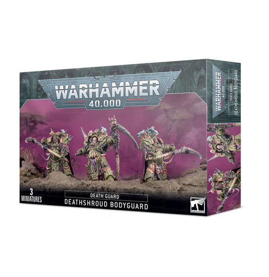 WARHAMMER 40,000 - DEATH GUARD DEATHSHROUD BODYGUARD