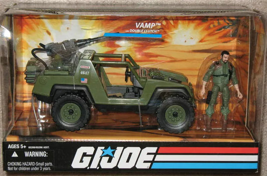 G.I. Joe Vamp with Double Clutch (2008)